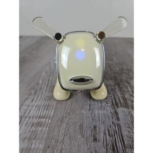 Vintage 2005 Hasbro Black SEGA i-Dog LED Music Speaker Dance Great Condition